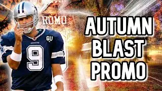 Thanksgiving Promo is Coming | 94 Overall Tony Romo??| Autumn Blast Promo| Madden 21 Ultimate Team