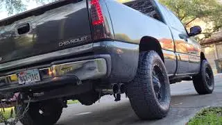 Cammed Silverado w/ Borla xr1 mufflers