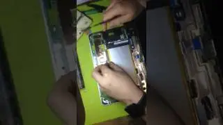 не работает сенсор( тачскрин ) Asus k010