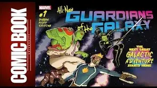 All-New Guardians of the Galaxy #1 | COMIC BOOK UNIVERSITY