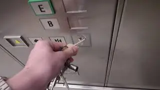 GALERIA KAUFHOF IN COLOGNE HAS REPLACED THEIR LIFT ELEVATOR LOCKS