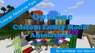 [FR]Tuto Resource pack (bonus): Optifine Custom Entity Model Animations