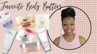 Top Body Butters and Lotions for Hydrated Moisturized Skin ☆ Great for Extra Dry Skin!