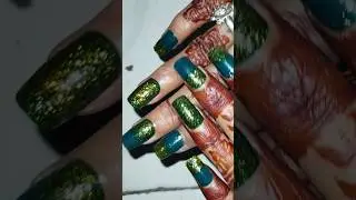 Home Nail Design💅 #short #youtubeshorts