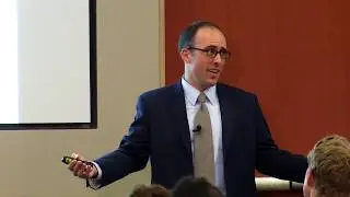 Patient Education Seminar Presented by Dr. Glen A. Cook Jr., M.D.