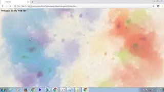 How to make body Section In html
