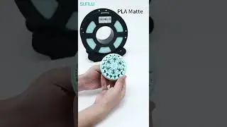 3D Print-in-Place Gear ASMR with SUNLU PLA Matte Filaments #3d #sunlu #asmr #3dprinting  #diy