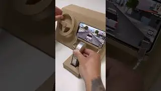Volante com acelerador e freio para jogos de carro #shorts