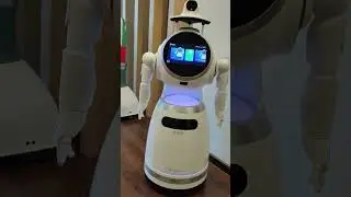 Hello I'm a marketing and event robot (^_^)