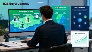 B2B Digital Marketing Primer: Mapping the Buyer Journey & Essential Toolkit