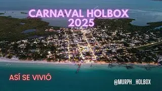 Holbox Carnival 2025 and the island's biggest party.