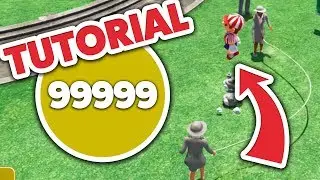 Super Mario Odyssey — [СБОЙ] Наберите 99999 очков на скакалке — ОБУЧЕНИЕ