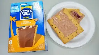 Unboxin Doxin - Pop-Tarts Bowl Frosted S'mores