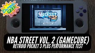 Тест производительности Retroid Pocket 3 Plus &mdash; NBA Street Vol. 2 (Gamecube)