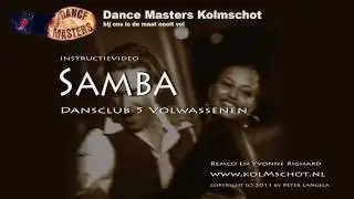 Samba - Dance Masters Kolmschot - Dansclub 5 - Dansen in Oldenzaal