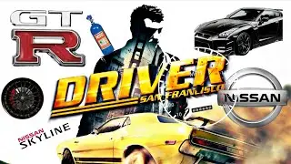 Gaming vlog of driver San Francisco with Nissan GT-R #driversanfrancisco#trending#gaming vlog