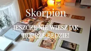 SKORPION | Jeszcze nie wiesz jak dobrze będzie!🧚‍♀️🌟🍀 | 12 - 18 Stycznia 2026