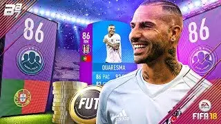 UNLOCKING SBC QUARESMA (86) SÜPER LIG SQUAD BUILDER CHALLENGE!  | FIFA 18 ULTIMATE TEAM