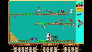 The Even More Incredible Machine - Puzzle 102: 