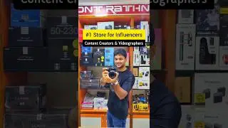 Dream Store for Content Creators and Videographers in Chennai #camerastore #videography