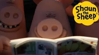 Shaun the Sheep 🐑 Sneaky Pigs - Cartoons for Kids 🐑 Full Episodes Compilation [1 hour]