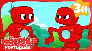 Morphle em Português | Morphle Contra o Orphle! | Desenhos para Crianças em Português
