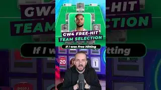 FREE HIT TEAM FOR GAMEWEEK 4 #fpl #fantasypremierleague #fpltips