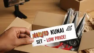 New Naruto kunai video 🤩 please support my channel 🤙