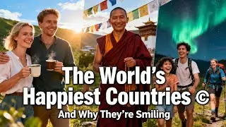 &ldquo;The World&rsquo;s Happiest Countries &ndash; and Why&rdquo;