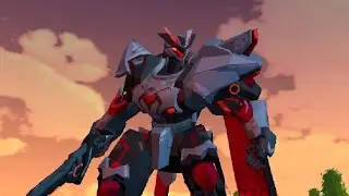 super mecha champions: Arthur