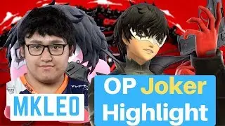 Joker Smash Bros: Mkleo Joker Combos Highlight | Joker Combo Guide | How to play Joker