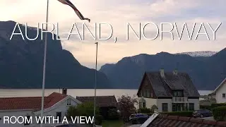 8 Minutes of Calming Views from Aurland Norway: Room With A View