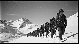 German Mountain Brigade Was Unstoppable &mdash; American Skier's Snow Technique Stopped Them All