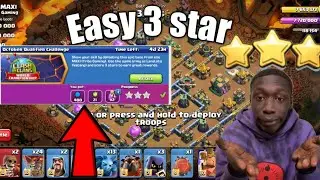 How to easily complete the october qualifier challenge| eve maxi vs lanslota | easy3star | 🔥