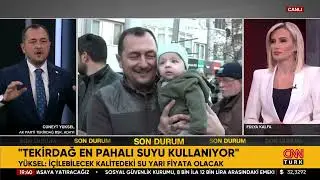 📡 CNN Türk Canlı Yayınında projelerimizi anlattık...
