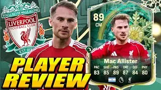 NEW #1 META CM ALERT! 🚨 89 Winter Wildcards Mac Allister Review! 89 Mac Allister Winter Wildcards!