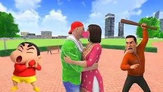 Jack Ki Girlfriend Ye Kya Kar Rahi Hai |😱 In Indian theft Aura Simulator🤩