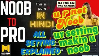 BIG MISTAKES You're Making with COD Mobile Settings | noob to pro call of duty mobile |#callofduty