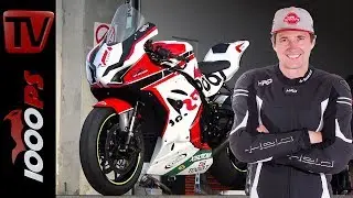 Suzuki GSX-R 1000 RR L7 Rennstreckenumbau - NastyGixxer