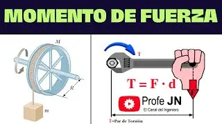 Momento de fuerza o Torque || Qué es? || Ejercicios 11.5 y 11.9 física Serway 9a Edición