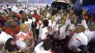 Salgueiro 2015 - Início do Desfile