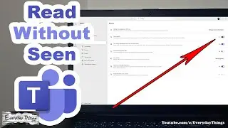Как читать сообщения в Microsoft Teams, не привлекая внимания (ПК)