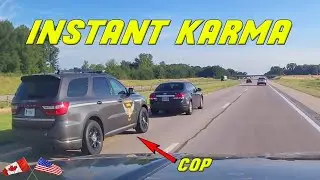 LEFT LANE HOGGER DOESN'T KNOW WHAT'S COMING FOR HIM