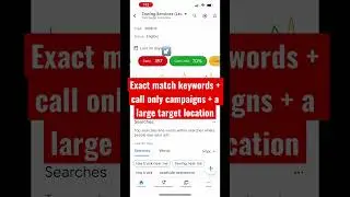 #googleads Google Ads Tip 👉 Increase phone call leads with this ONE STRATEGY