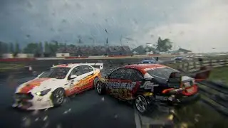 GRID 2019 | UHD 4K 60FPS Gameplay l Rain Race
