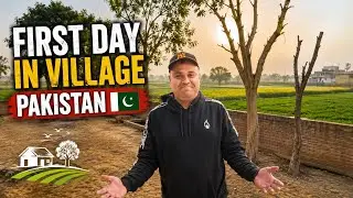 First day in village Pakistan