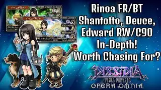 Rinoa FR BT & Shantotto/Deuce/Edward Rework/C90 In-Depth! Worth Chasing For? [DFFOO GL]
