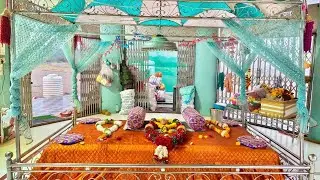 Panchaleshwar Dattatreya Prabhu Mandir Pooja Avasar🙏💐#Beed#Shri Chakradhar Swami#Datta#Mahanubhav