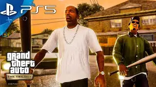 GTA SAN ANDREAS DEFINITIVE EDITION GAMEPLAY WALKTHROUGH LIVE! (GTA Trilogy Remastered)