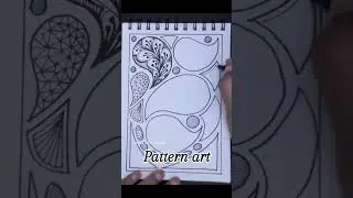 #CreativityUnleashed #ArtInspiration #DoodleLove #MindfulArt #PatternArt #CreativeMind